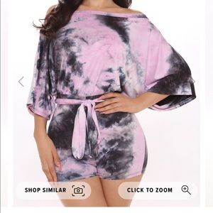 Tiedye romper